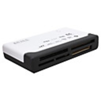 All-in-1 Mini USB 2.0 Card Reader (White)