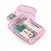 All-in-1 Mini USB Card Reader