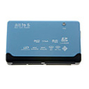 All-in-1 Mini USB Card Reader (Blue)