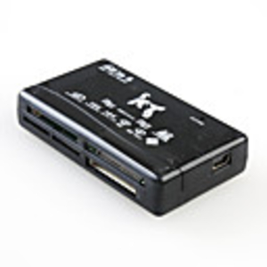 All-in-1 Mini USB Card Reader for micro SD/MMC/mini SD/SD/M2/M5 DUO/CF