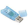 All-in-1 Mini USB Card Reader for microSD/TF Card