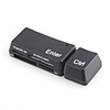 All-in-1 Mini USB Card Reader for SD/SDHC/MMC/MS/M2/TF