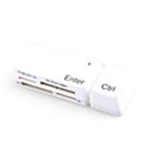 All-in-1 Mini USB Card Reader for SD/SDHC/MMC/MS/M2/TF