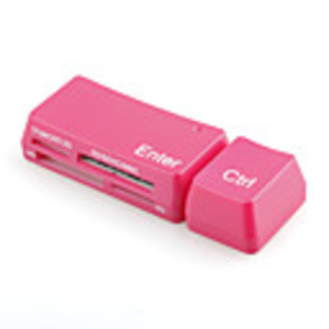 All-in-1 Mini USB Card Reader for SD/SDHC/MMC/MS/M2/TF