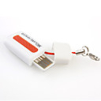 All-in-1 Mini USB M2 Card Reader