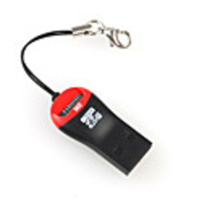 All-in-1 Mini USB M2/SD/SH Card Reader