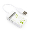 All-in-1 Mini USB M2/SD/SH Card Reader