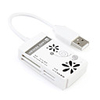 All-in-1 Mini USB M2/SD/SH Card Reader