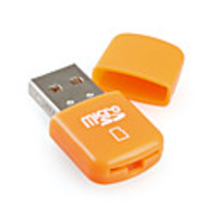 All-in-1 Mini USB Micro SD Card Reader