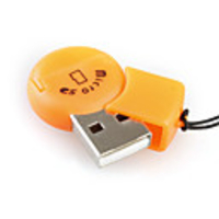 All-in-1 Mini USB Micro SD TF Card Reader