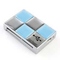 All-in-1 Mini USB SD MMC Card Reader