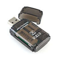 All-in-1 Mini USB SD MMC Card Reader