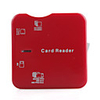 All-in-1 Mini USB SD MMC M2 MS Card Reader (43 in 1)