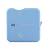 All-in-1 Mini USB SD MMC M2 MS Card Reader (43 in 1)