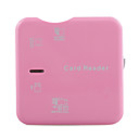 All-in-1 Mini USB SD MMC M2 MS Card Reader (43 in 1)