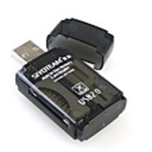 All-in-1 Mini USB SD/MMC Card Reader