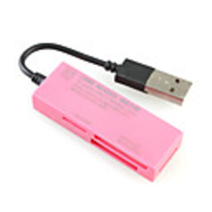 All-in-1 Mini USB SD/MMC Card Reader