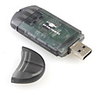 All-in-1 Mini USB SD/MMC/RS Card Reader