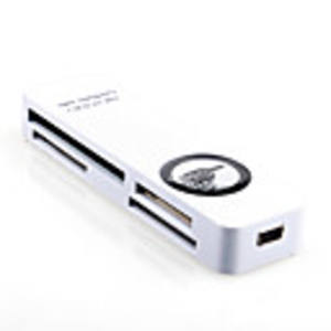 All-in-1 Mini USB TF/M2/XD/MX/SD/MMC Card Reader (52 in 1)