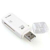 All-in-1 Mini USB XD CR Card Reader
