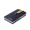 All-in-1 USB 2.0 SDHC SD/CF/XD/MS/M2/TF Card Reader (Black)