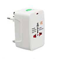 All in One Electric Plug Power Socket Universal Travel Adapter for EU US UK AU