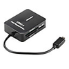 All-In-One Memory Card Reader for Samsung Mobiles (Black)