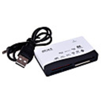All-in-one Mini USB 2.0 Card Reader
