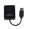 All-in-One Mini USB 2.0 MS/MS Pro/MS Duo/T-Flash/SD/MMC Card Reader