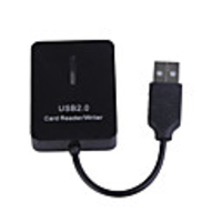 All-in-One Mini USB 2.0 MS/MS Pro/MS Duo/T-Flash/SD/MMC Card Reader