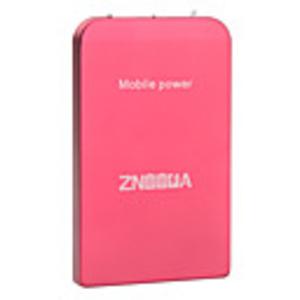 All-in-one Portable Battery with Cigarette Charger for iPad,  iPhone,  iPod and Mobile Phones (Red,  3500mAh)