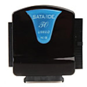 All-in-One SATA/IDE to USB 2.0 Converter (Black/Blue)