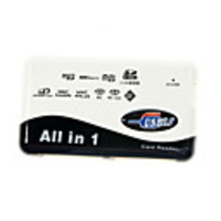 All-in-One USB 2.0 Card Reader with TF Slot