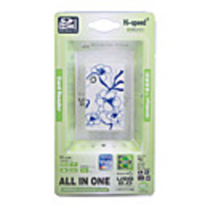 All-in-One USB 2.0/1.1 RS-MMC/Mini SD/Micro MS/M2/TF/MI CROSD Card Reader