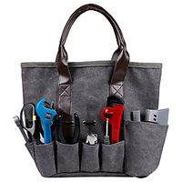 all over the sky cross-border outdoor garden canvas garden tool bag gardening tool handbag storage bag can be sent one by one miniinthebox