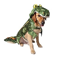 Alligator Dog Costume - Funny Dog Costume,  Halloween Dog Crocodile Costume for Small Medium Large Dogs,  Funny Cosplay Dress - Dress Your Dogs Like a Croc miniinthebox