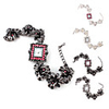 Alloy Band Bracelet Watch