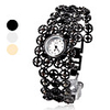 Alloy Band Bracelet Watch