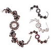 Alloy Band Bracelet Watch