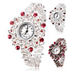 Alloy Band Bracelet Watch