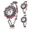 Alloy Band Quartz Bracelet Watch