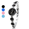 Alloy Band Quartz Bracelet Watch For Women