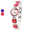 Alloy Band Quartz Bracelet Watch For Women