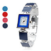 Alloy Band Quartz Bracelet Watch For Women