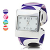 Alloy Band Quartz Bracelet Watch For Women