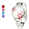 Alloy Band Quartz Bracelet Watch For Women