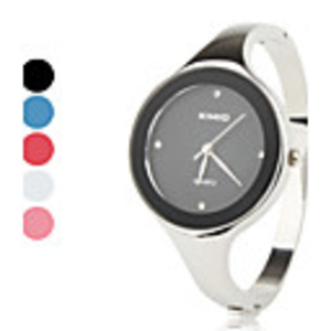Alloy Band Quartz Bracelet Watch For Women