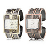 Alloy Band Quartz Bracelet Watch For Women