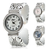 Alloy Band Quartz Bracelet Watch For Women