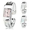 Alloy Band Quartz Bracelet Watch For Women